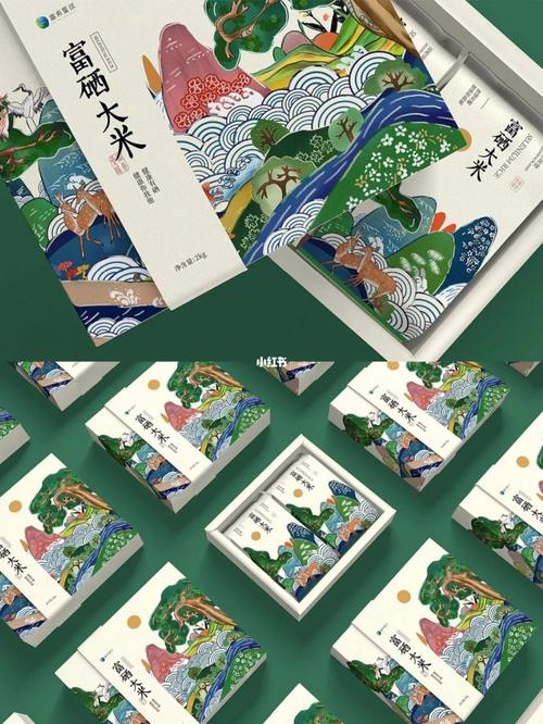 从田间到餐桌 农产品大米品牌VI与包装设计的完整指南